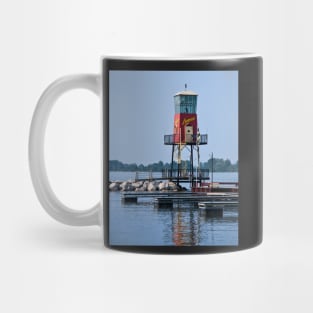 Lyman Harbor Lighthouse Mug